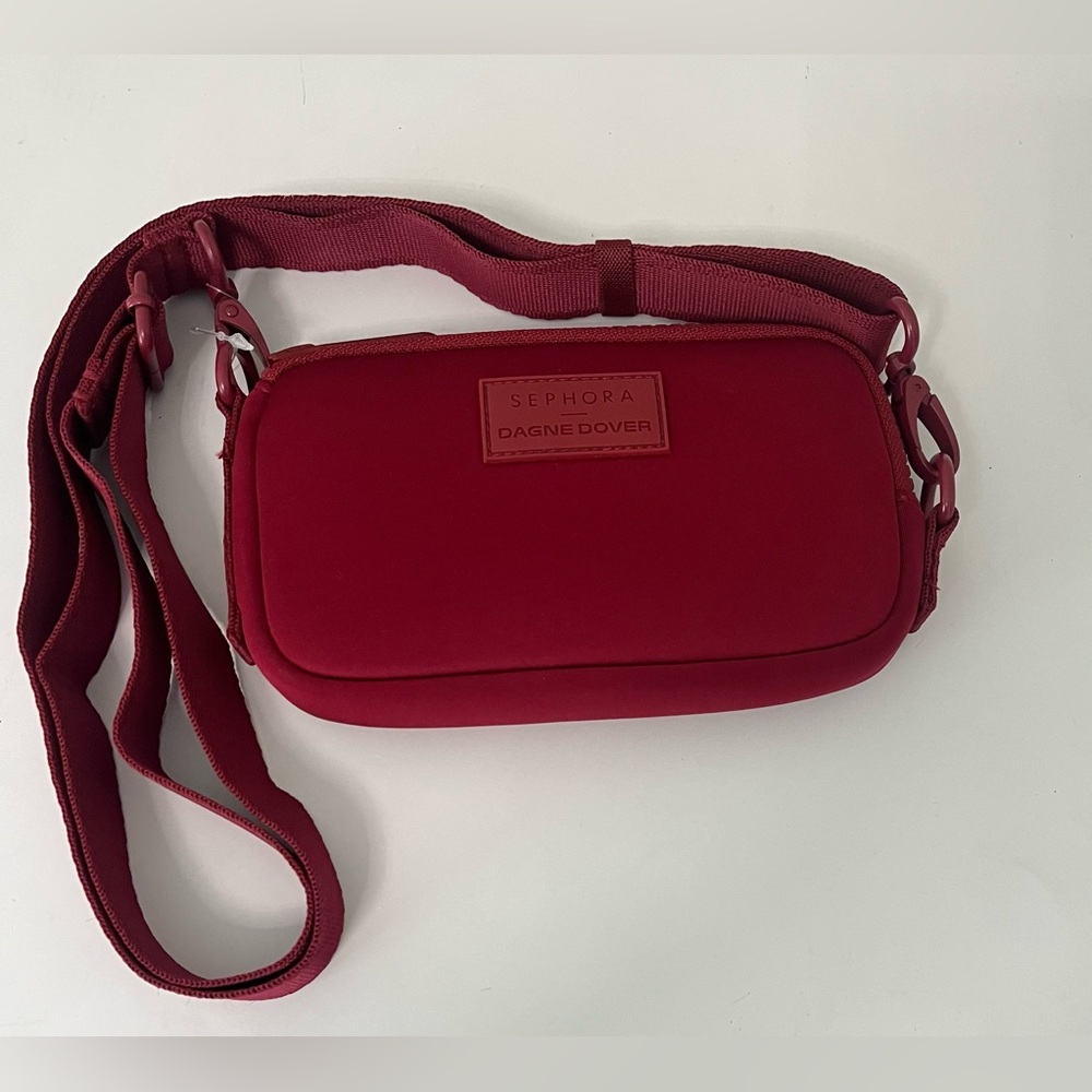 Red Crossbody Bag